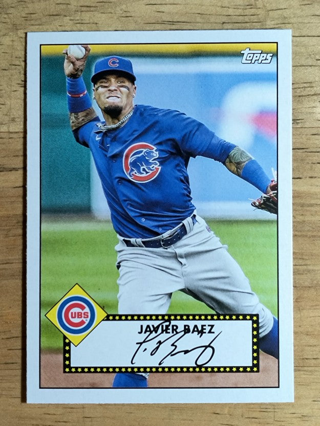 2021 Topps '52 Topps Redux #T524 Javier Baez