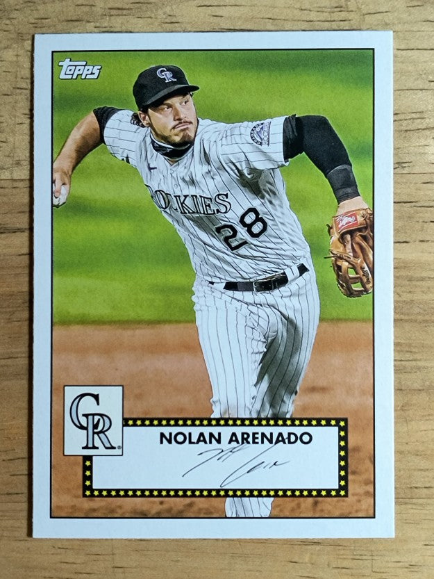 2021 Topps '52 Topps Redux #T5235 Nolan Arenado
