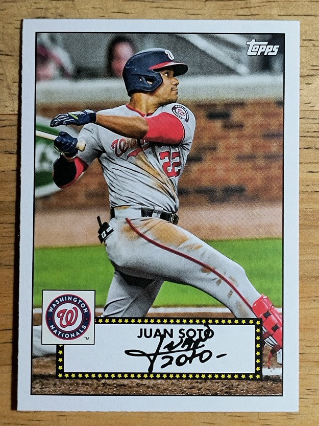 2021 Topps '52 Topps Redux #T529 Juan Soto