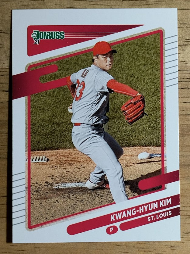 2021 Donruss #110 Kwang-Hyun Kim