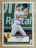 2021 Topps '52 Topps Redux #T5227 Mike Trout