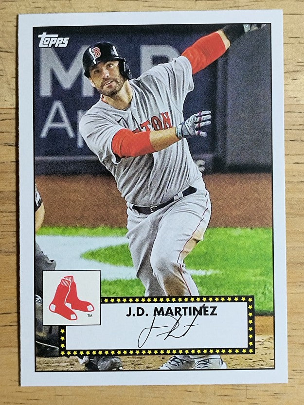 2021 Topps '52 Topps Redux #T5212 J.D. Martinez