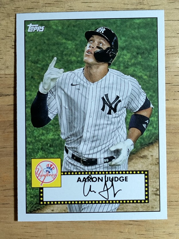 2021 Topps '52 Topps Redux #T521 Aaron Judge