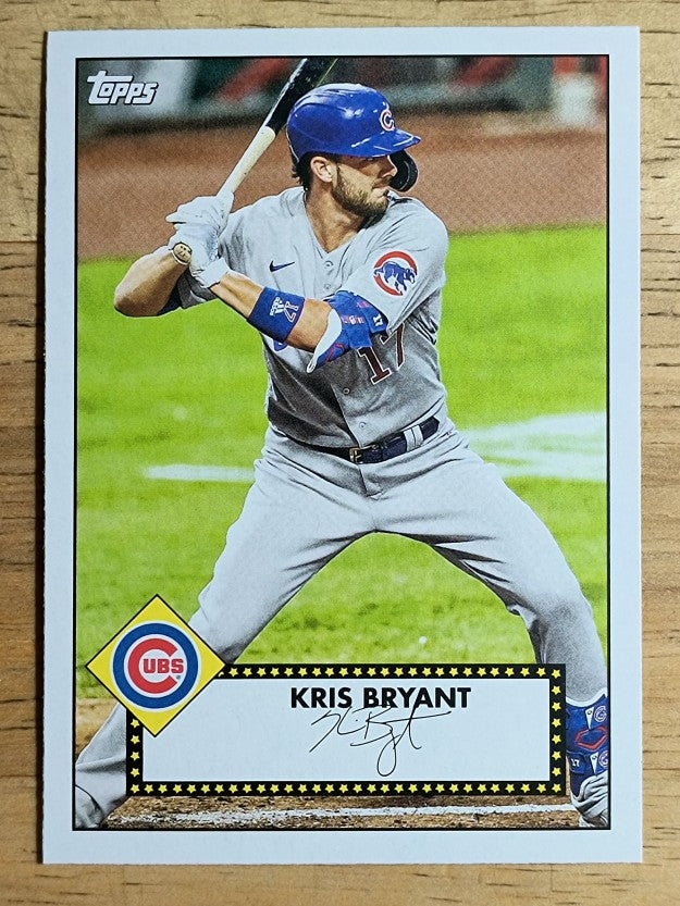2021 Topps '52 Topps Redux #T5239 Kris Bryant