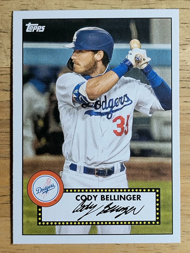 2021 Topps '52 Topps Redux #T5222 Cody Bellinger