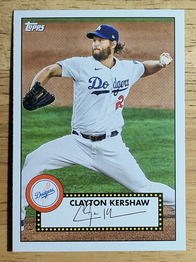 2021 Topps '52 Topps Redux #T5240 Clayton Kershaw