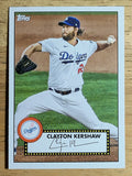 2021 Topps '52 Topps Redux #T5240 Clayton Kershaw
