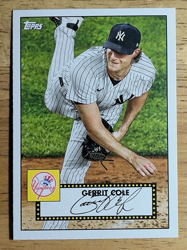 2021 Topps '52 Topps Redux #T5225 Gerrit Cole