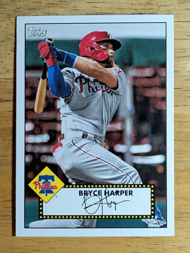 2021 Topps '52 Topps Redux #T5221 Bryce Harper