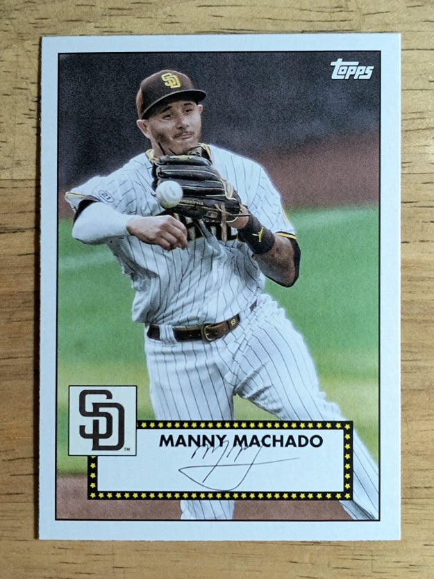 2021 Topps '52 Topps Redux #T5224 Manny Machado