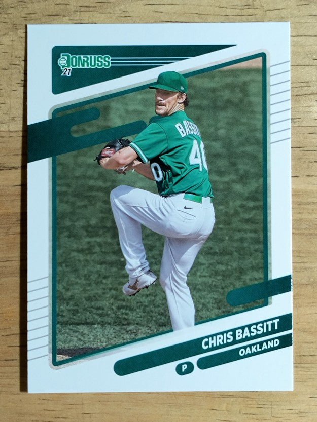 2021 Donruss #111 Chris Bassitt