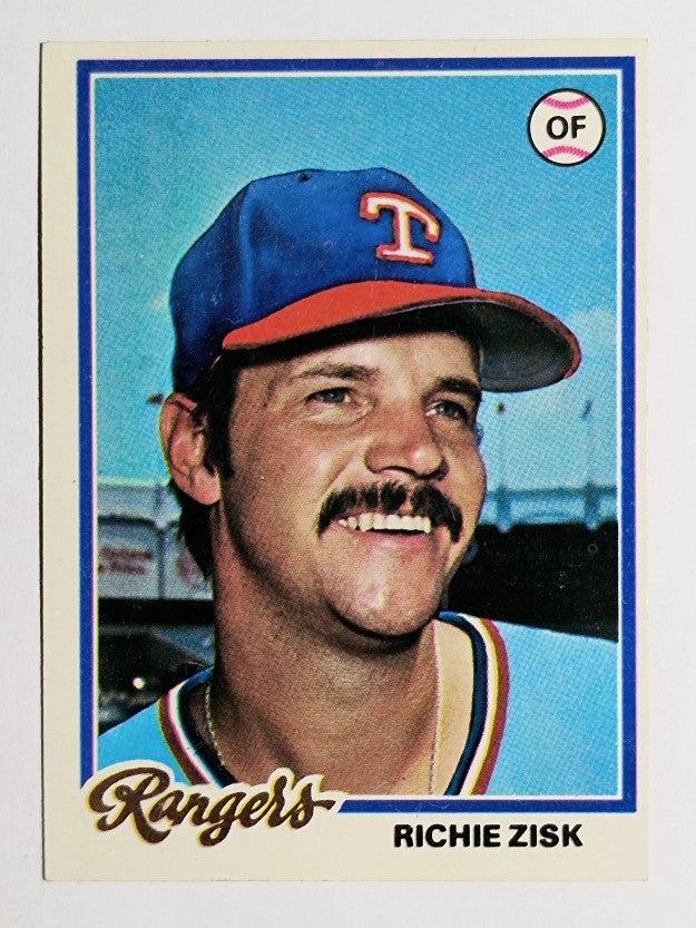 1978 Topps #110 Richie Zisk (VGEX)
