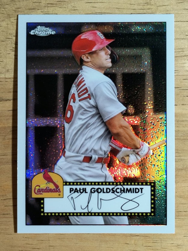 2021 Topps '52 Topps Redux Chrome #TC5231 Paul Goldschmidt