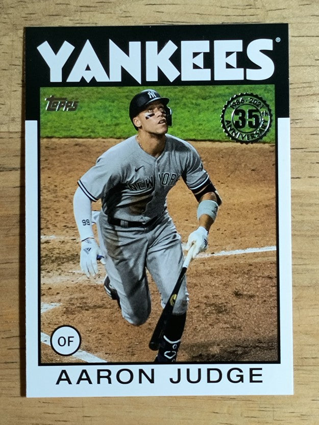 2021 Topps '86 Topps #86B99 Aaron Judge