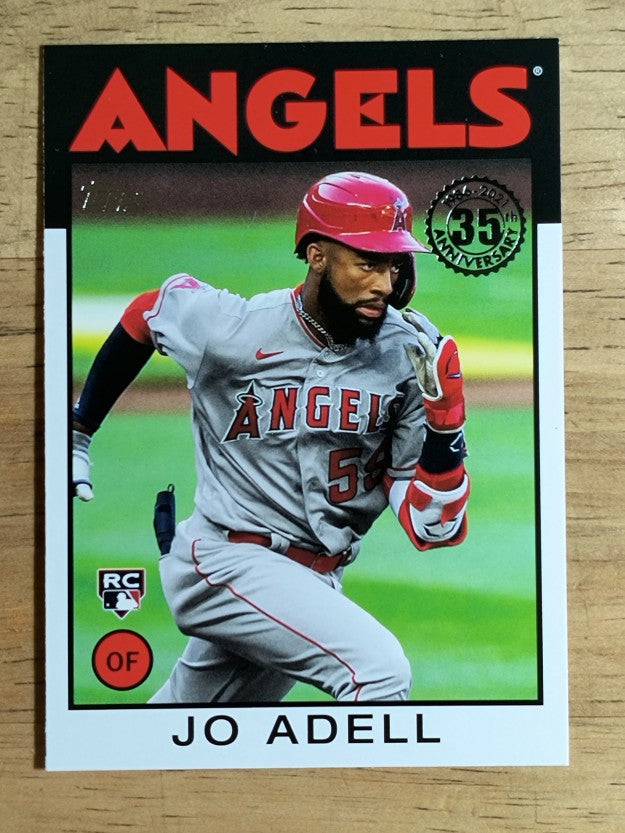 2021 Topps '86 Topps #86B90 Jo Adell