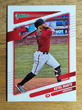 2021 Donruss #113 Ketel Marte