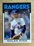 2021 Topps '86 Topps #86B34 Nolan Ryan