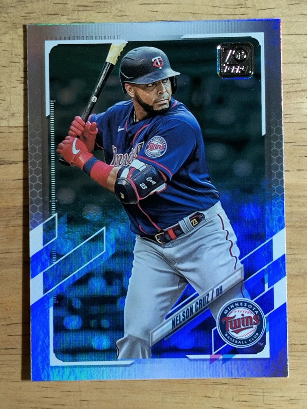 2021 Topps Rainbow Foil #219 Nelson Cruz