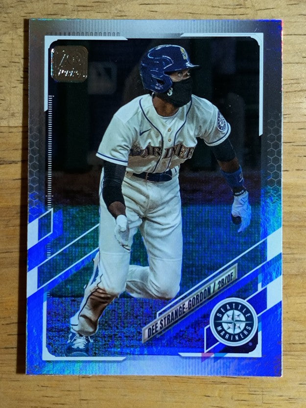2021 Topps Rainbow Foil #119 Dee Strange-Gordon