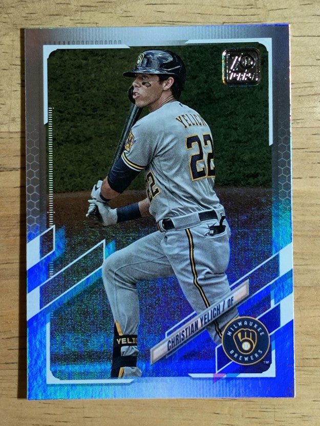 2021 Topps Rainbow Foil #100 Christian Yelich