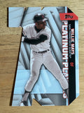 2021 Topps Platinum Players Die Cuts #PDC13 Willie Mays