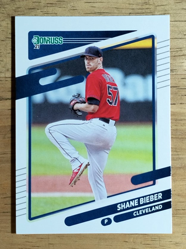 2021 Donruss #183 Shane Bieber