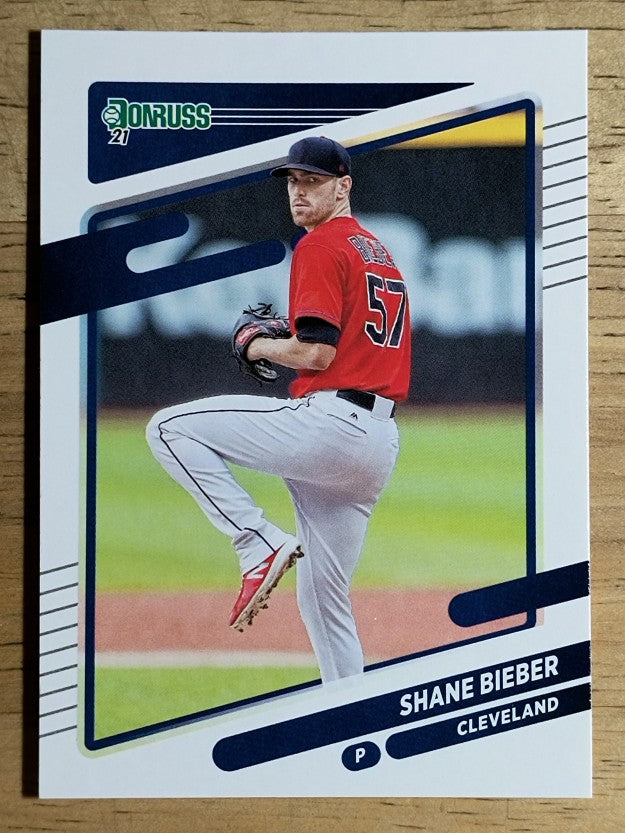 2021 Donruss #183 Shane Bieber
