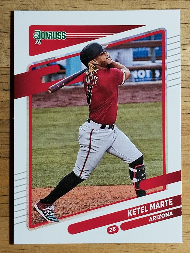 2021 Donruss #113 Ketel Marte