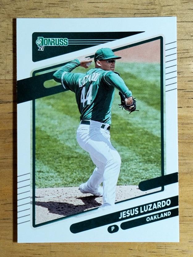 2021 Donruss #184 Jesus Luzardo