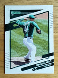 2021 Donruss #184 Jesus Luzardo