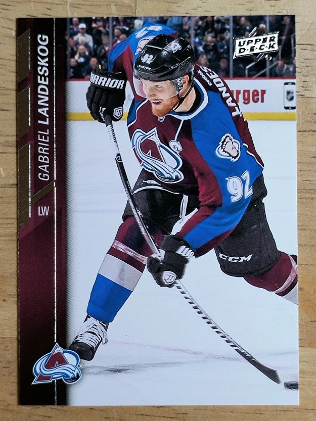 2015-16 Upper Deck #47 Gabriel Landeskog