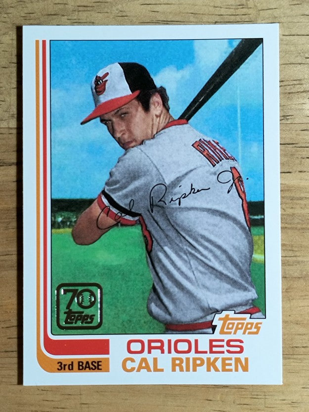 2021 Topps Double Headers #TDH14 Cal Ripken Jr