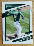 2021 Donruss #184 Jesus Luzardo