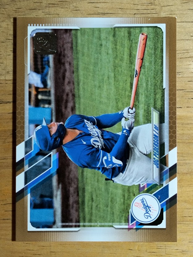 2021 Topps Gold #40 Joc Pederson
