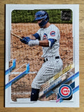 2021 Topps #116 Nico Hoerner FS