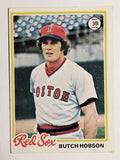 1978 Topps #155 Butch Hobson (VG)