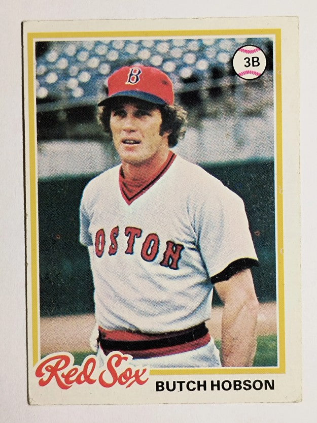 1978 Topps #155 Butch Hobson (VG)