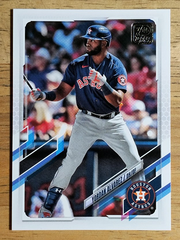 2021 Topps #300 Yordan Alvarez