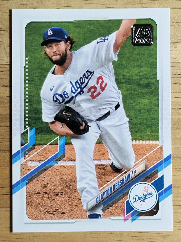 2021 Topps #67 Clayton Kershaw