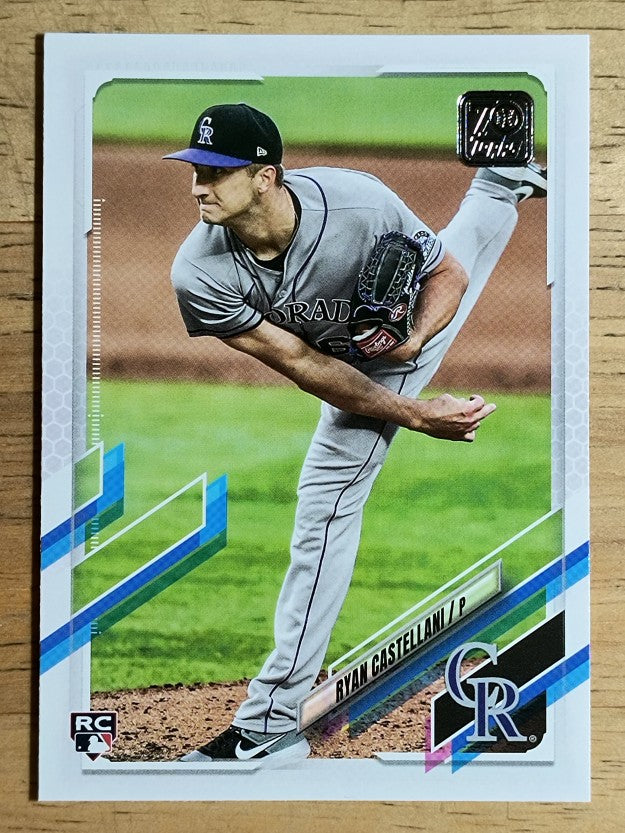 2021 Topps #177 Ryan Castellani RC