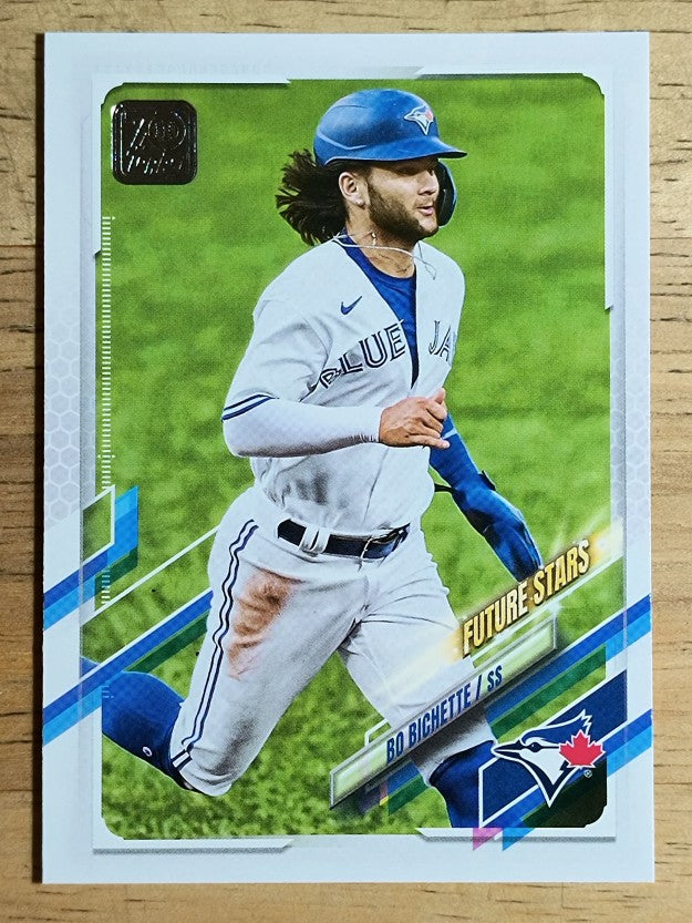 2021 Topps #310 Bo Bichette FS