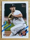 2021 Topps #123 Beau Burrows RC