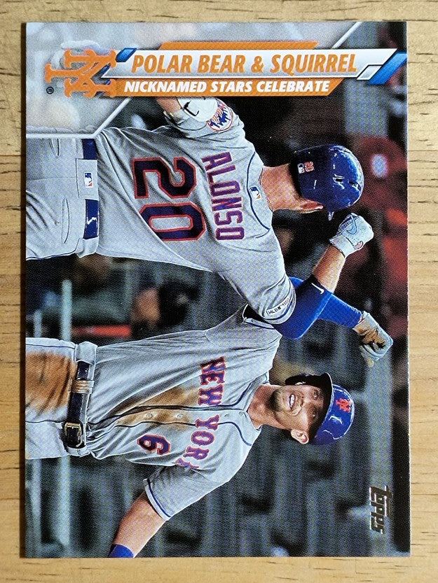 2020 Topps Update #U290 Pete Alonso/Jeff McNeil