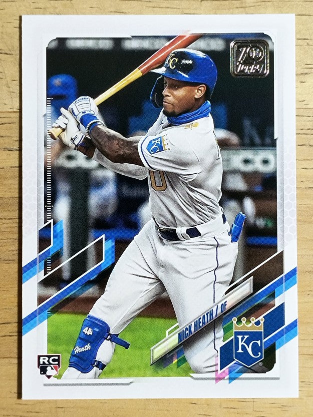 2021 Topps #122 Nick Heath RC