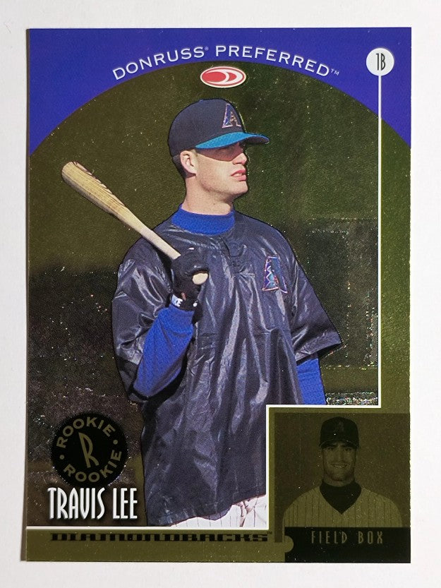 1998 Donruss Preferred #144 Travis Lee FB