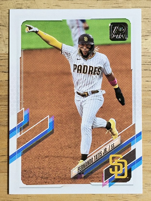 2021 Topps #1 Fernando Tatis Jr.