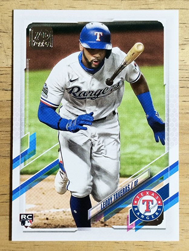 2021 Topps #264 Leody Taveras RC