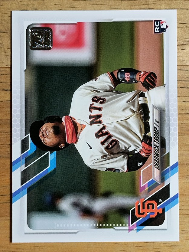 2021 Topps #221 Chadwick Tromp RC