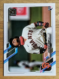 2021 Topps #221 Chadwick Tromp RC