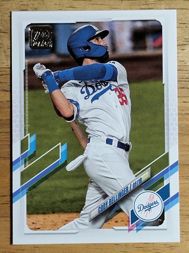 2021 Topps #50 Cody Bellinger